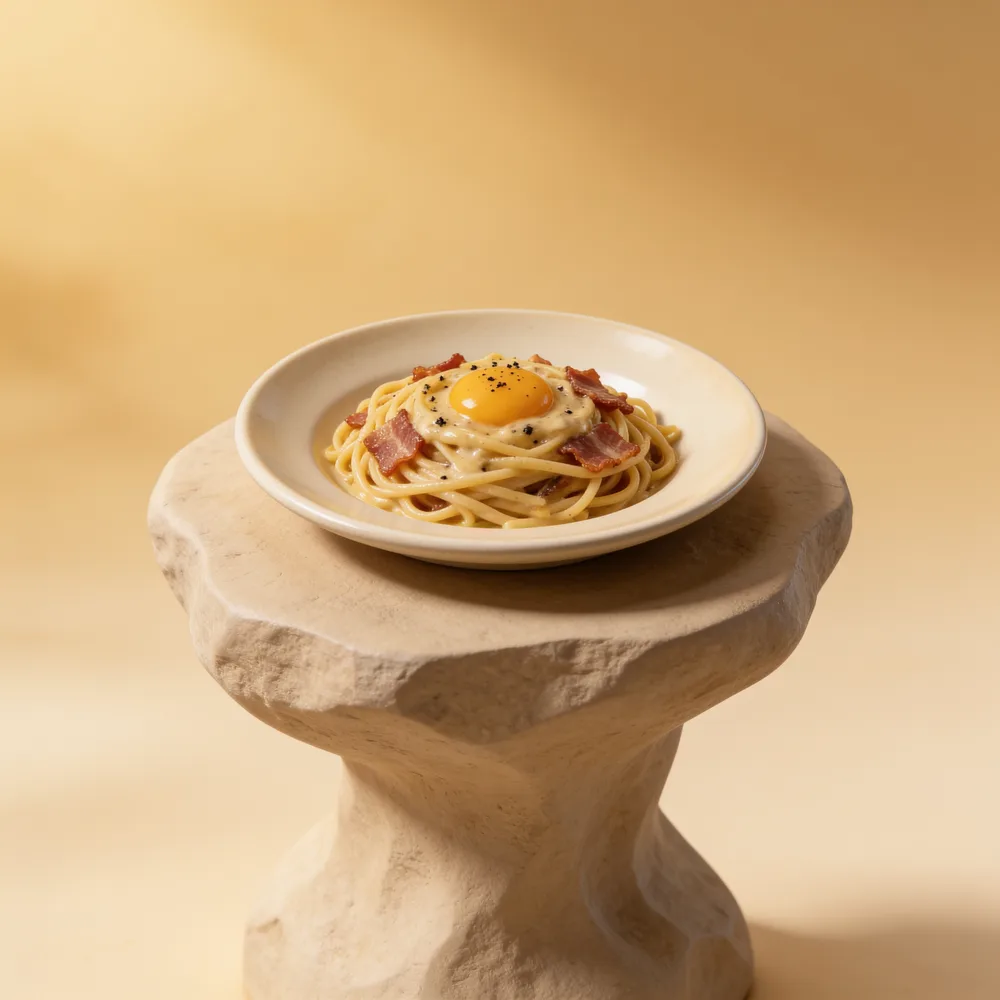 Spaghetti alla carbonara