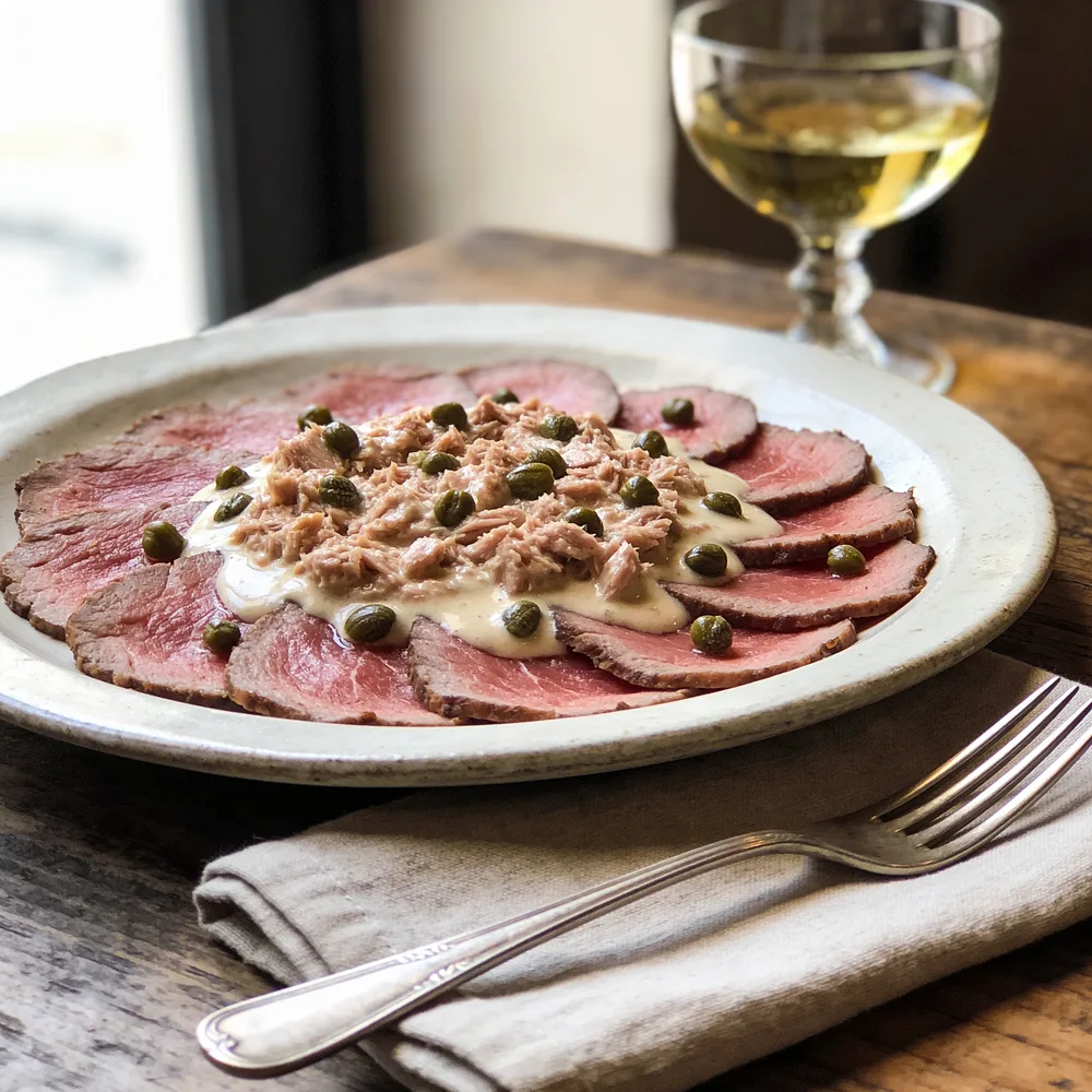 Vitello tonnato