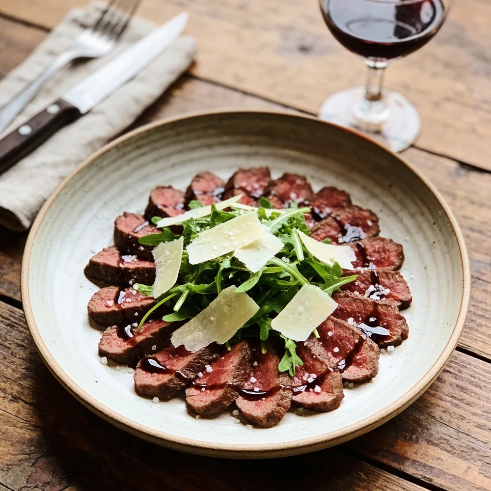 Tagliata di manzo