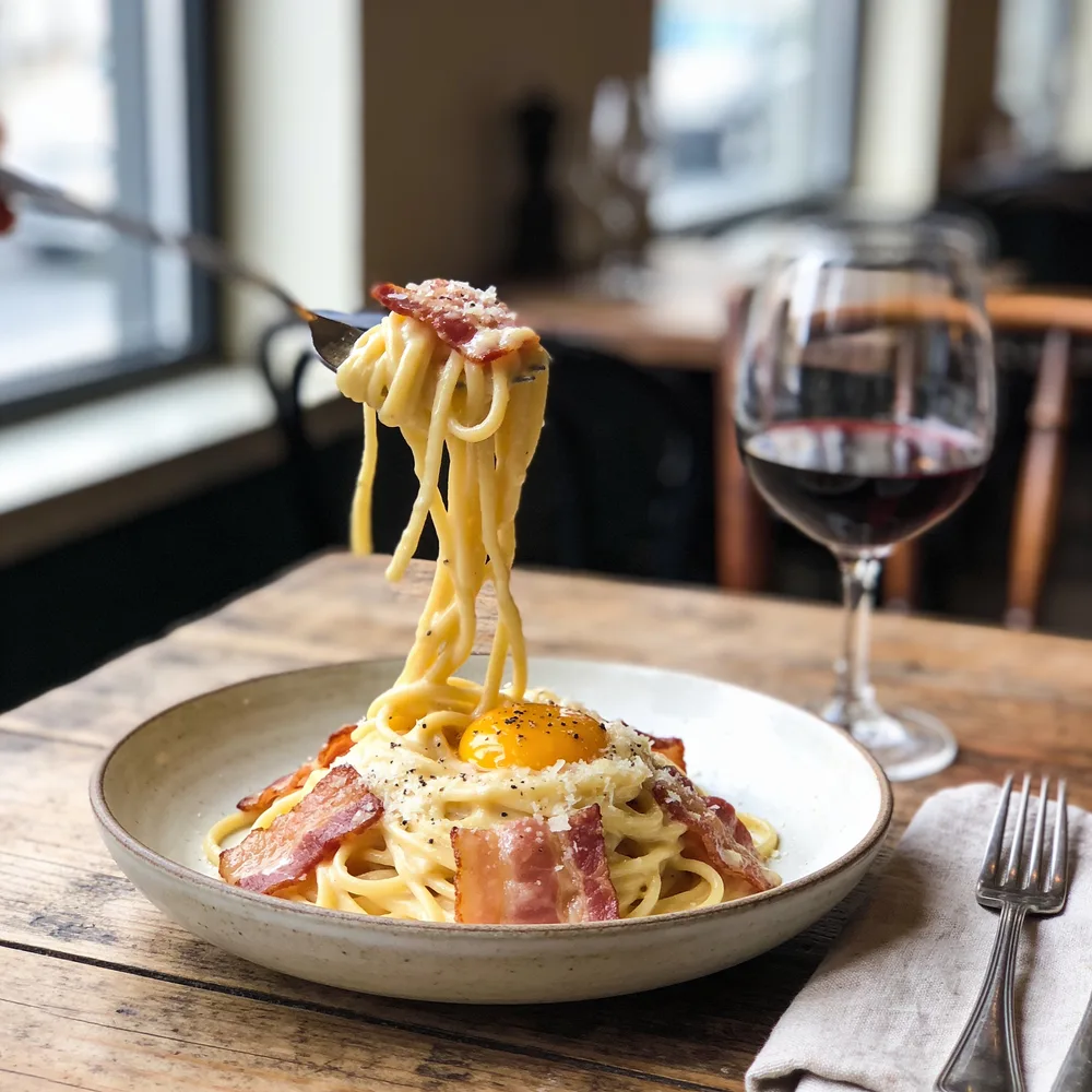 Spaghetti alla carbonara