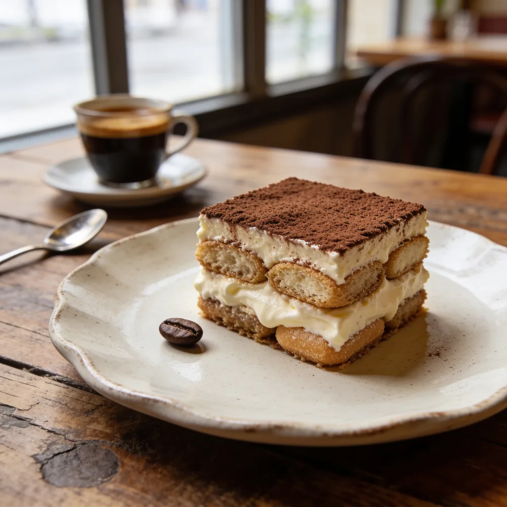 Tiramisù della casa