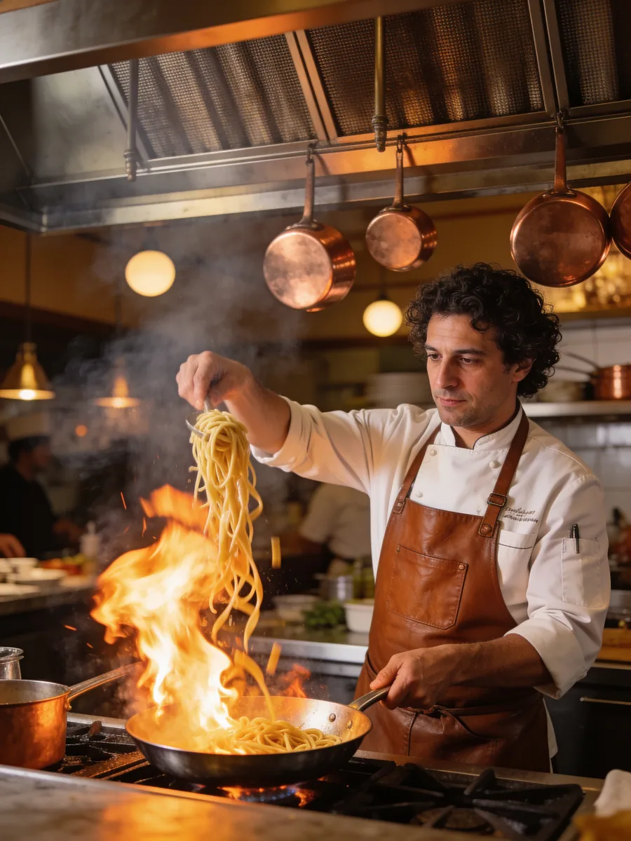 In cucina
