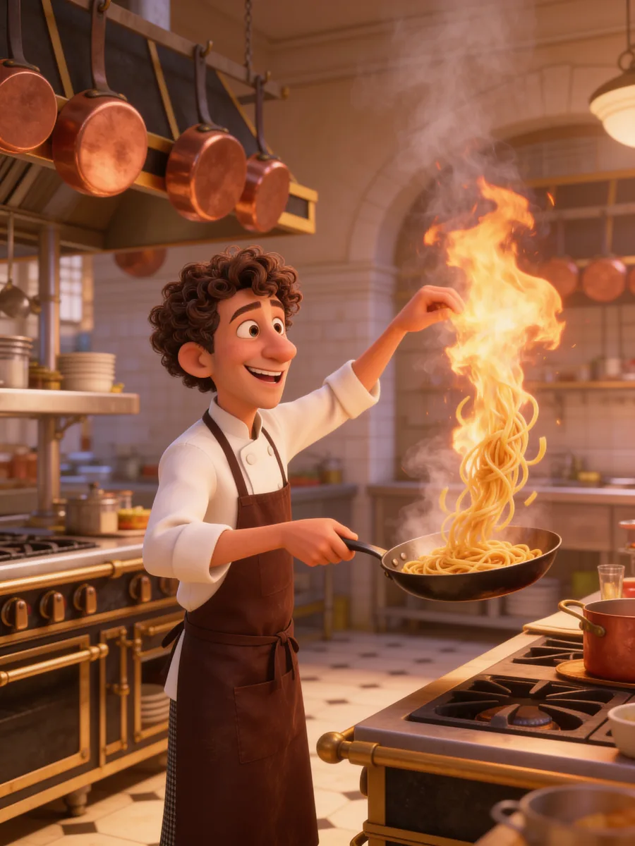 In cucina